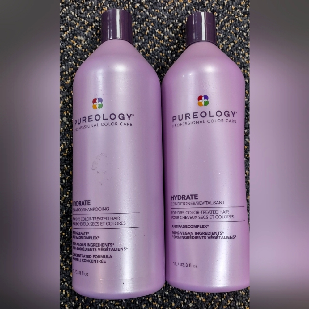 Pureology Hydrate Shampoo & Conditioner Set NEW Sealed Fresh Stock